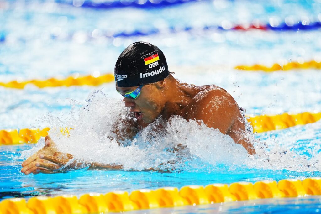 Brustschwimmer Melvin Imouduist top in Form in dieser EM-Saison