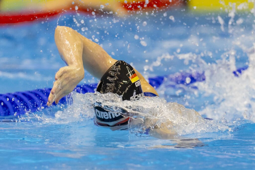 Eine der schnellsten Kraulerinnen Deutschlands: Nele Schulze