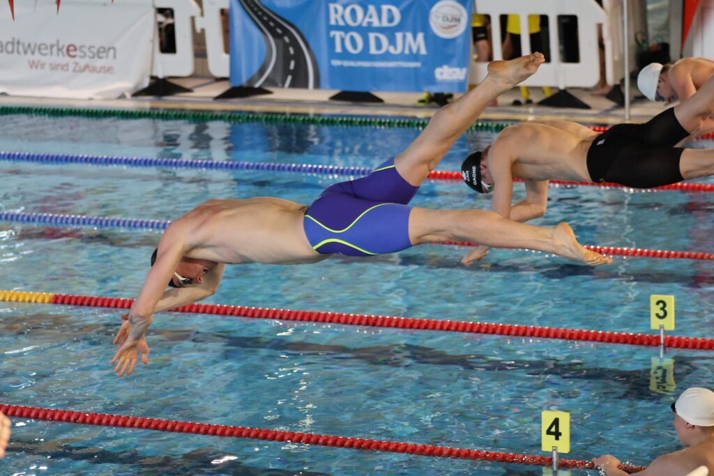 Startsprung bei den Swim&Fun Days Essen