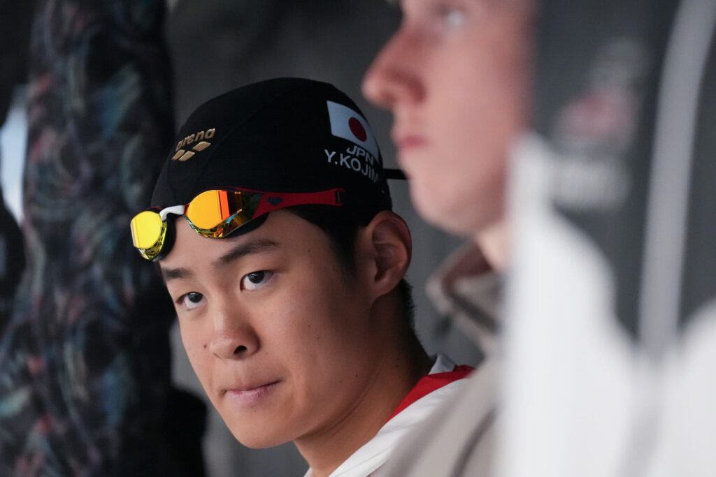 Japans Nachwuchstalent Yumeki Kojima schwimmt schon Weltklassezeiten auf den Lagenstrecken