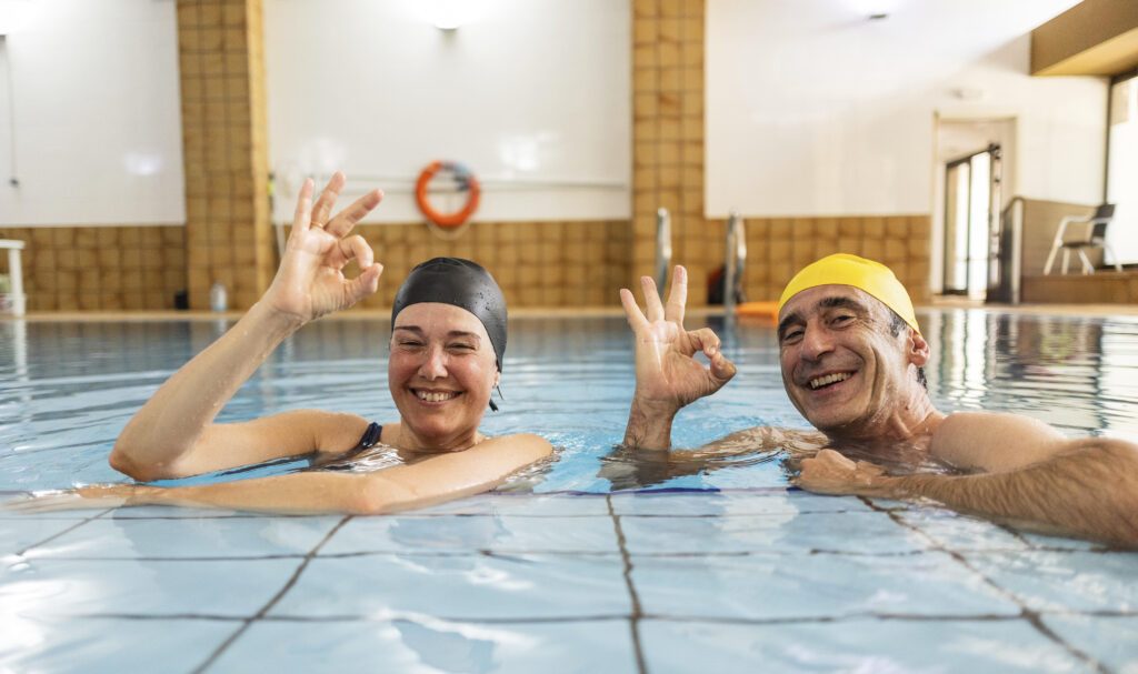 Schwimmbäder sind wichtig als eine der letzten Treffpunkte der Gesellschaft