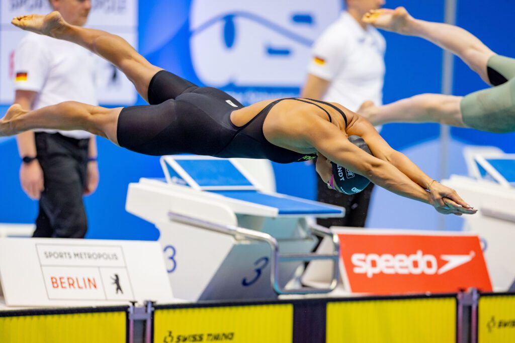 Anna Elendt bestreitet am Sonntagabend ihr drittes DM-Finale