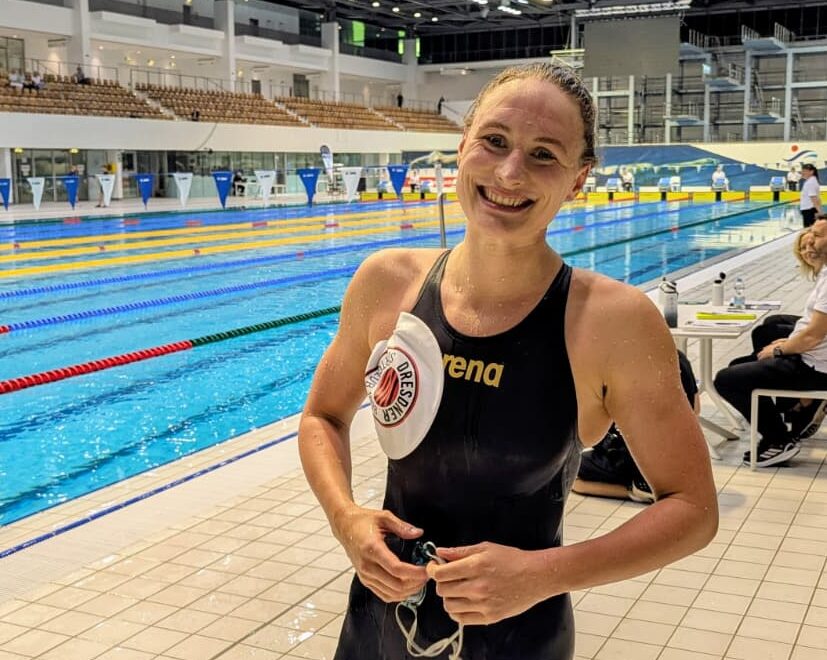  Maya Tobehn meldet sich zurück mit EM-Norm - Swim+More Motiv 
