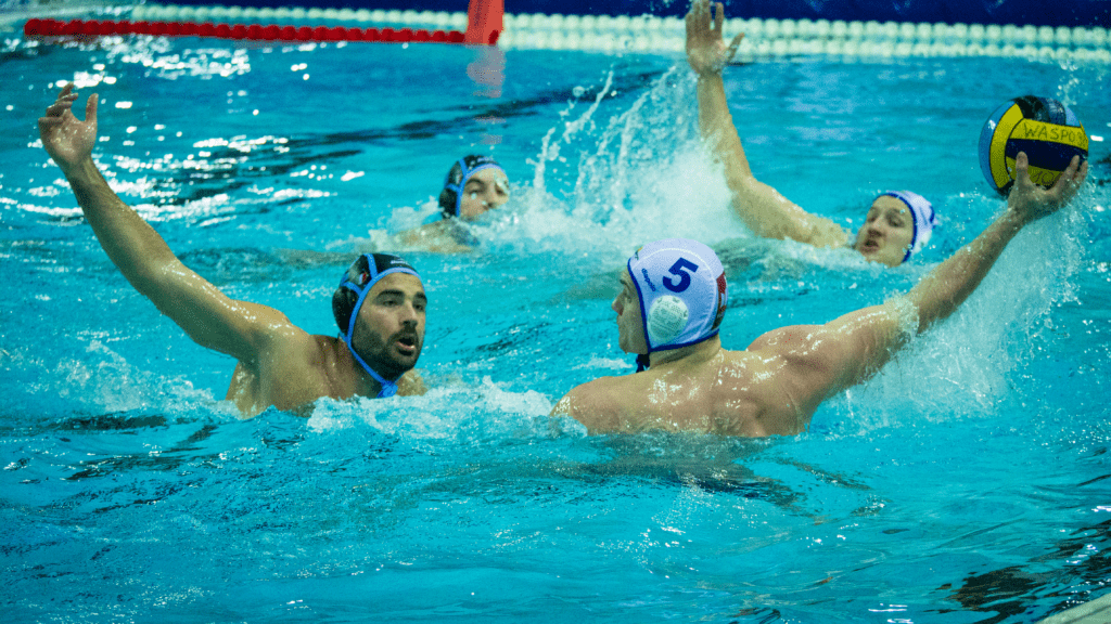 Niklas Küppers wirft