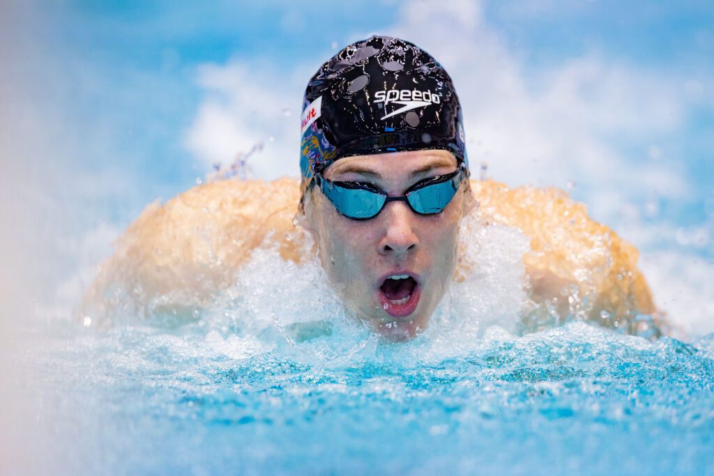 Cedric Büssing schwimmt zum fünften Titel in Folge über 400m Lagen