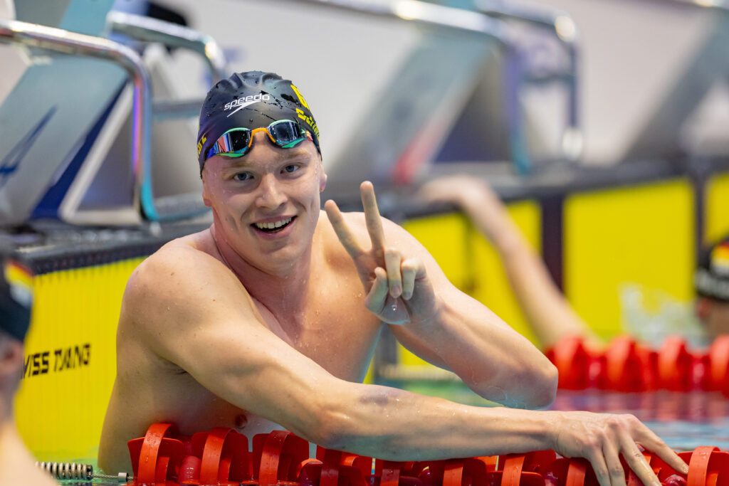 Sven Schwarz glänzte in der SSE wieder mit einer Topzeit
