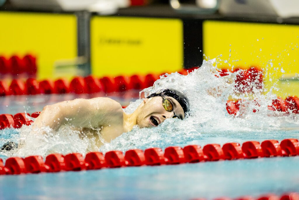 Para Schwimmer William Ellard aus Großbritannien schwimmt bei der World Series 2026 in Berlin