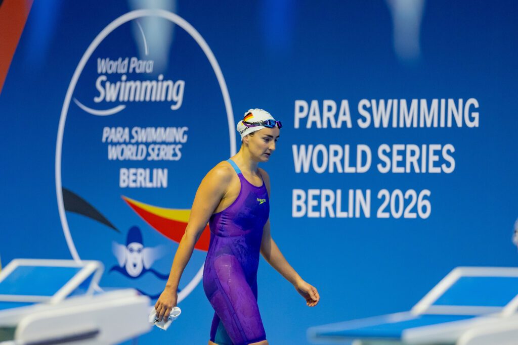 Elena Semechin schwimmt schon wieder sehr schnell in Berlin