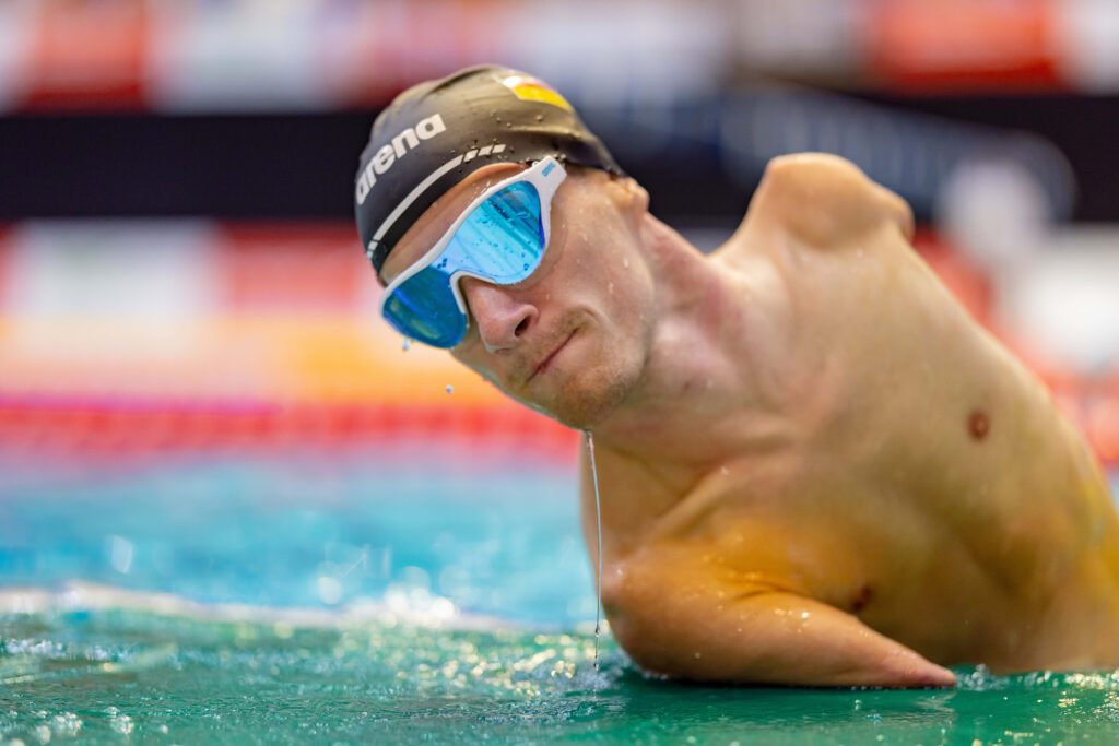 Janis Mc David gewann am Freitag seine erste internationale Medaille