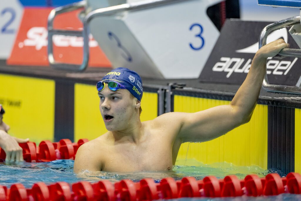 Pedro Stier gewann dreimal Gold auf den langen Freistilstrecken