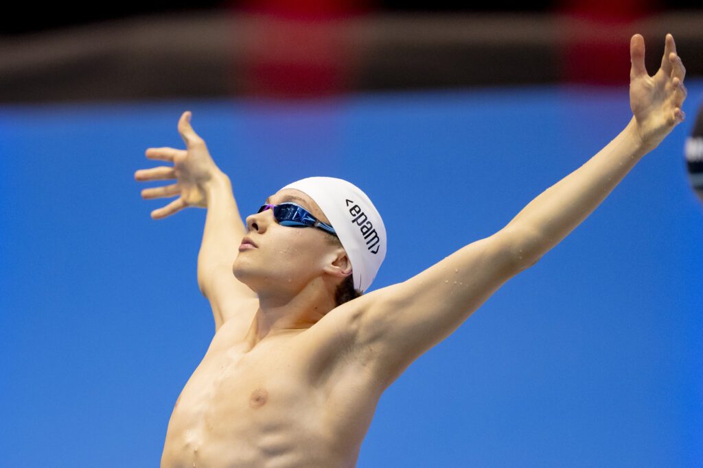 Vom Schmetterling zum Lagenschwimmer: Jannes Schmidt