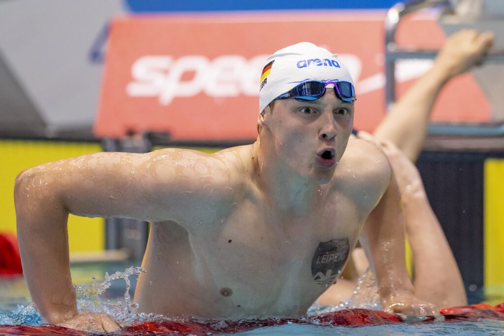 Mitja Bauer freut sich über seinen ersten DJM-Titel