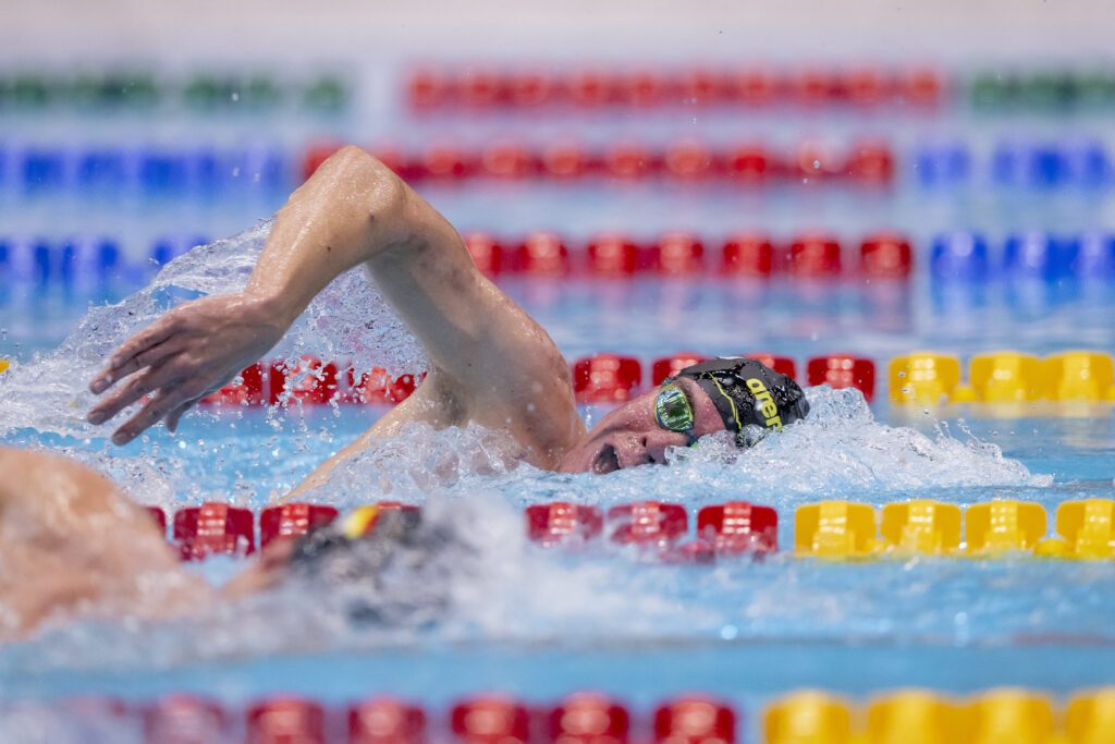 Moritz Erkmann schwimmt im Duell mit Mattheo Straßburger zum Titel – und zum Platz im JEM-Team für München