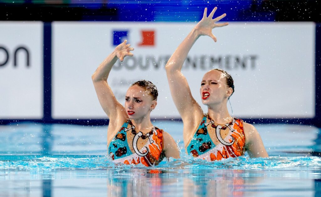 Klara Bleyer und Maria Denisov zeigten beim EM-Auftakt zwei Topleistungen