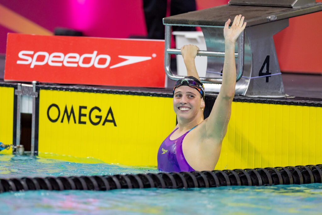 Angelina Köhler genießt den Triumph in Hannover