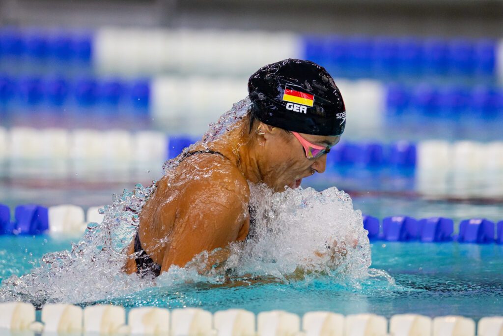 Anna Elendt war in Hannover eine Klasse für sich beim Brutschwimmen