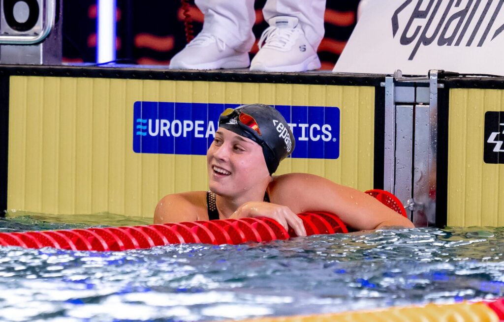 Lara Vandenhirtz nach dem Anschlag