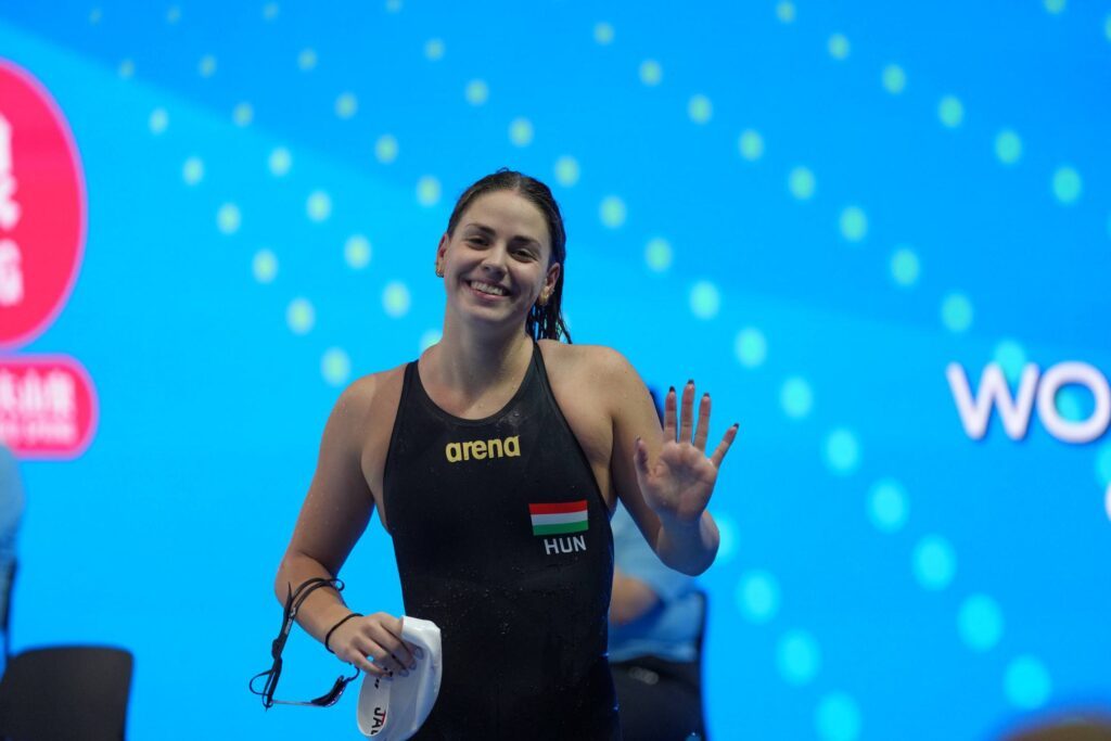 Die Ungarin Vivian Jackl gewann schon mehrfach Gold bei der JEM