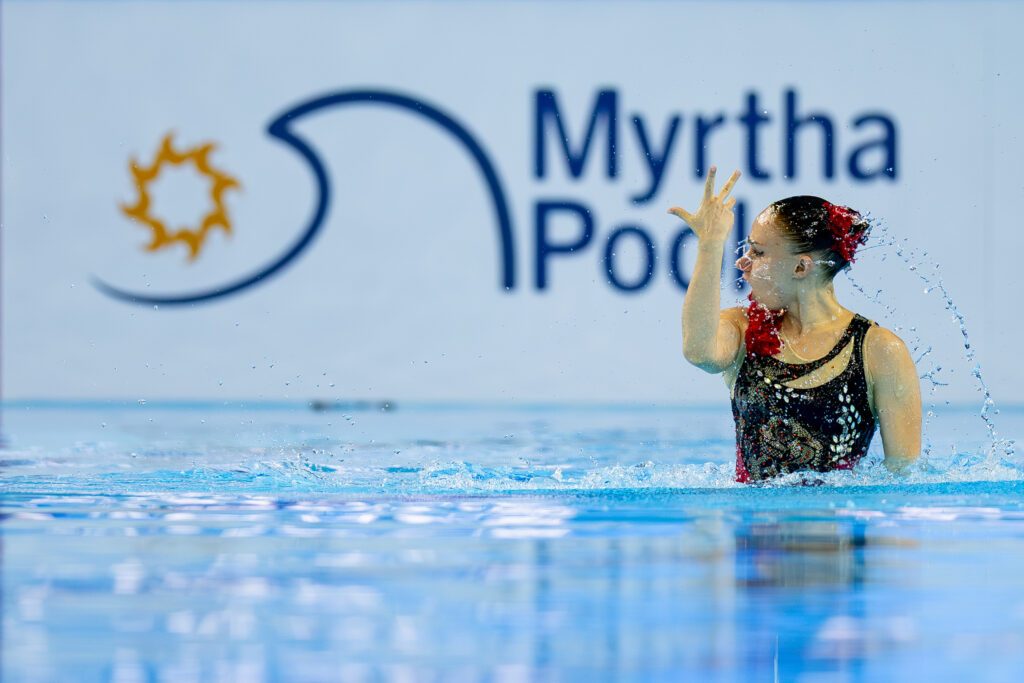 Klara Bleyer möchte den Titel als Europameisterin in Paris nur zu gern verteidigen