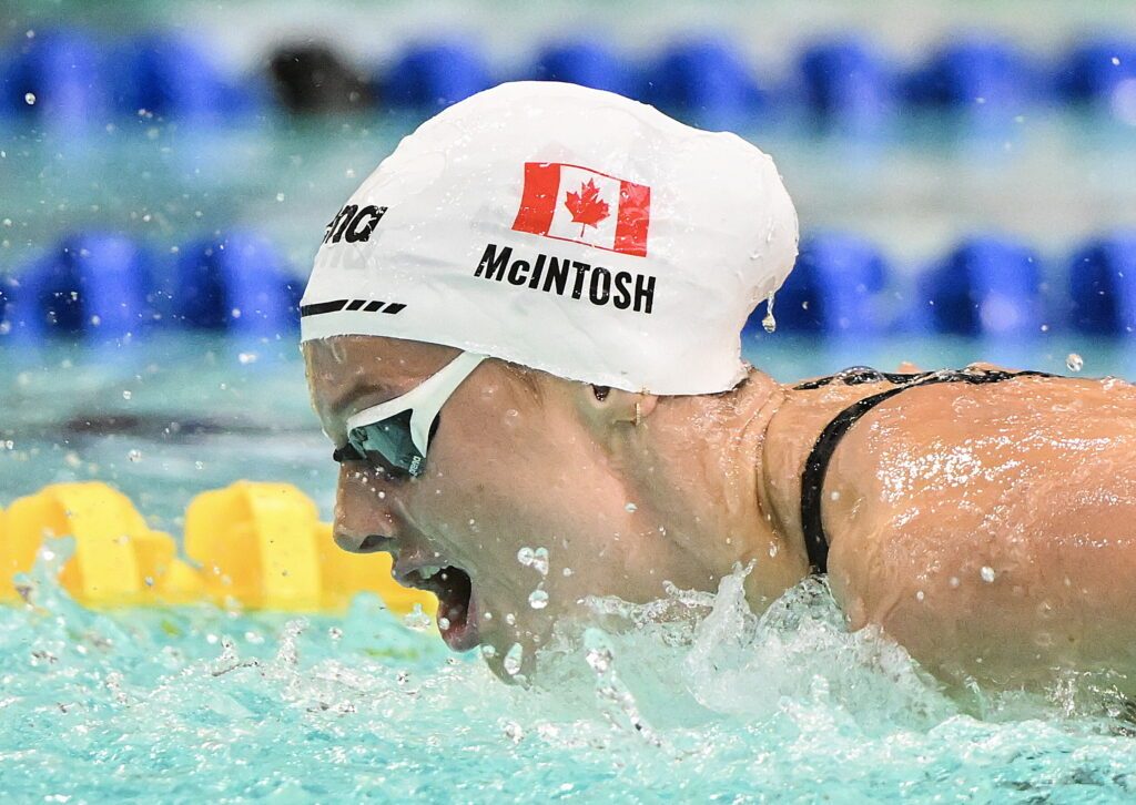 Summer McIntosh schwimmt