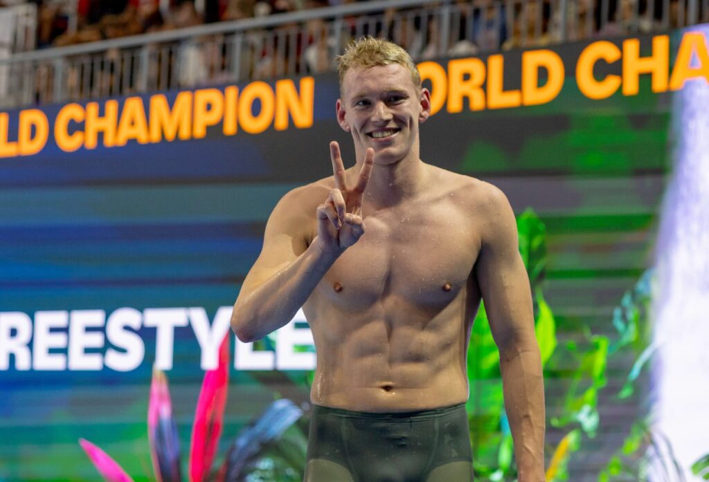 Langstreckenspezialist Sven Schwarz gewann zweimal WM-Silber in Singapur