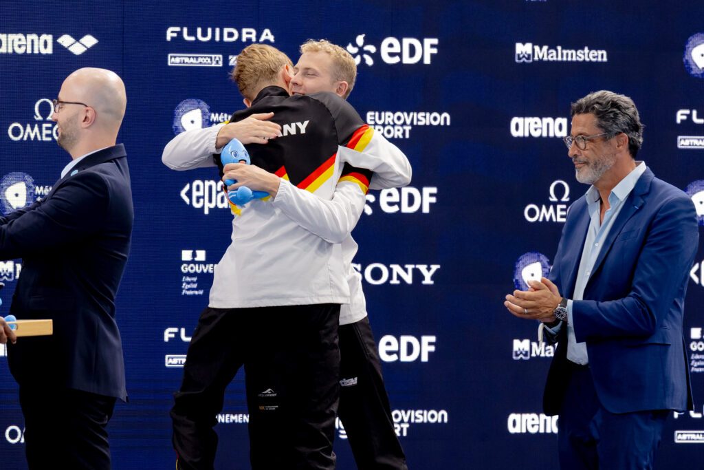Riesenfreude bei den deutschen Medaillengewinnern