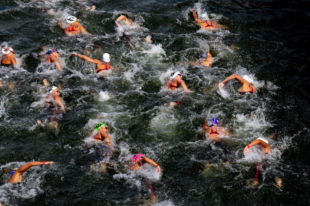 Die Leistungsdichte im internationalen Freiwasserschwimmen wird immer größer