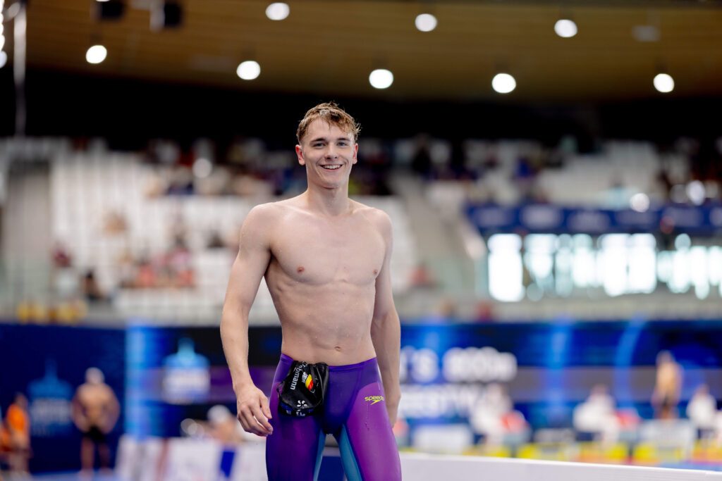 Johannes Liebmann nach seinem starken 800m-Vorlauf bei der EM