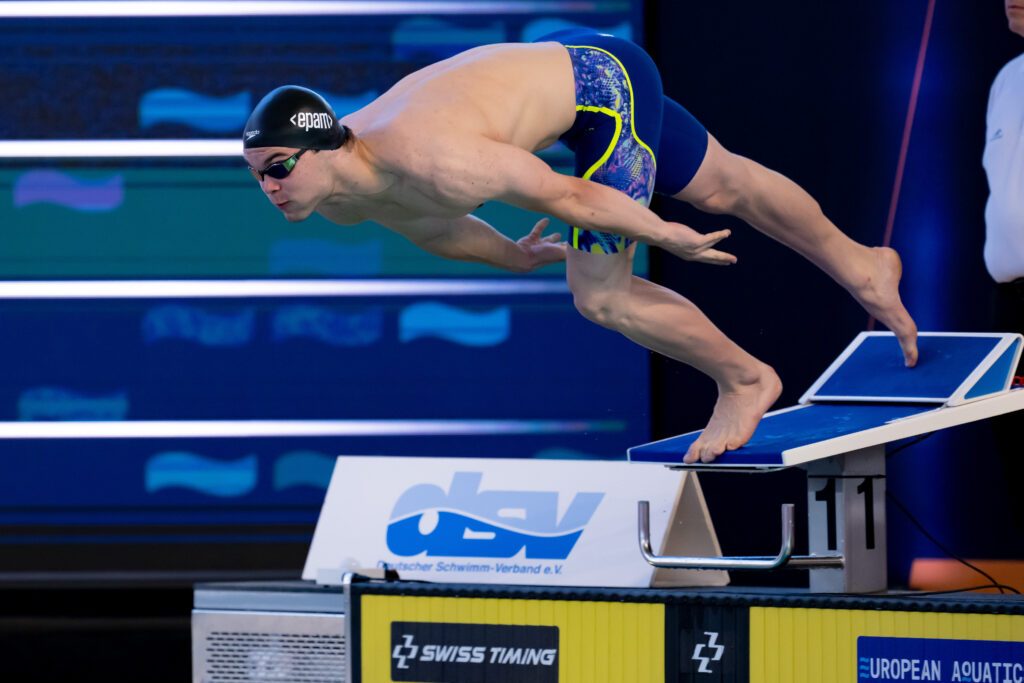 Larus Thiel glänzte bei der JEM mit Topplatzierungen im Sprint