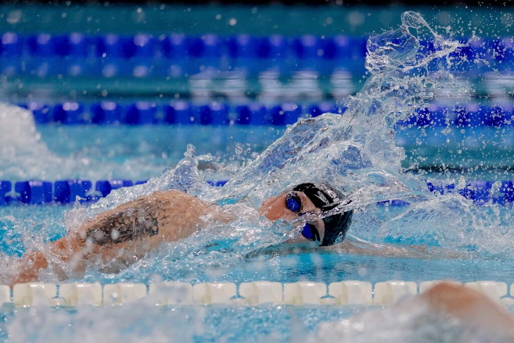 Lukas Märtens kraulte über 200m Freistil nicht die erhoffte Zeit