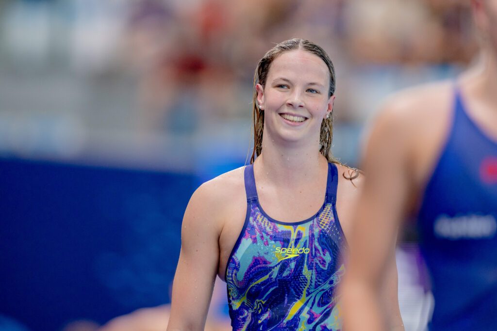 Maya Werner war am Sonntag mit Bestzeit Vorlaufschnellste über 400m Freistil