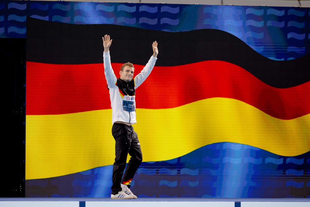 Moritz Wesemann gewann in Paris zwei Europameistertitel für Deutschland