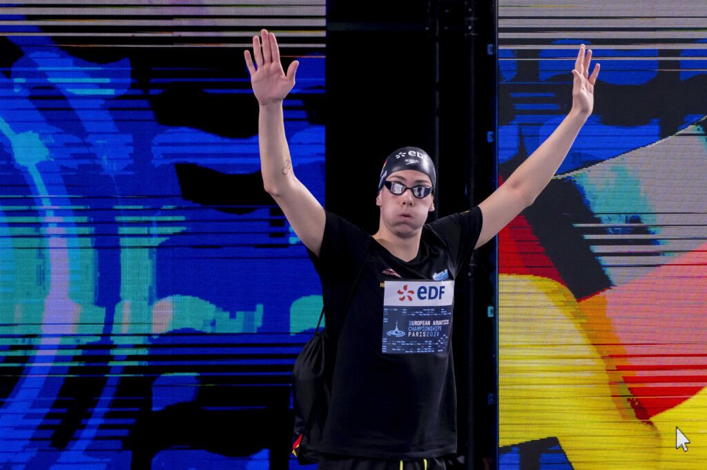 Cedric Büssing wurde EM-Vierter direkt vor seinem Vereinskollegen Finn Hammer