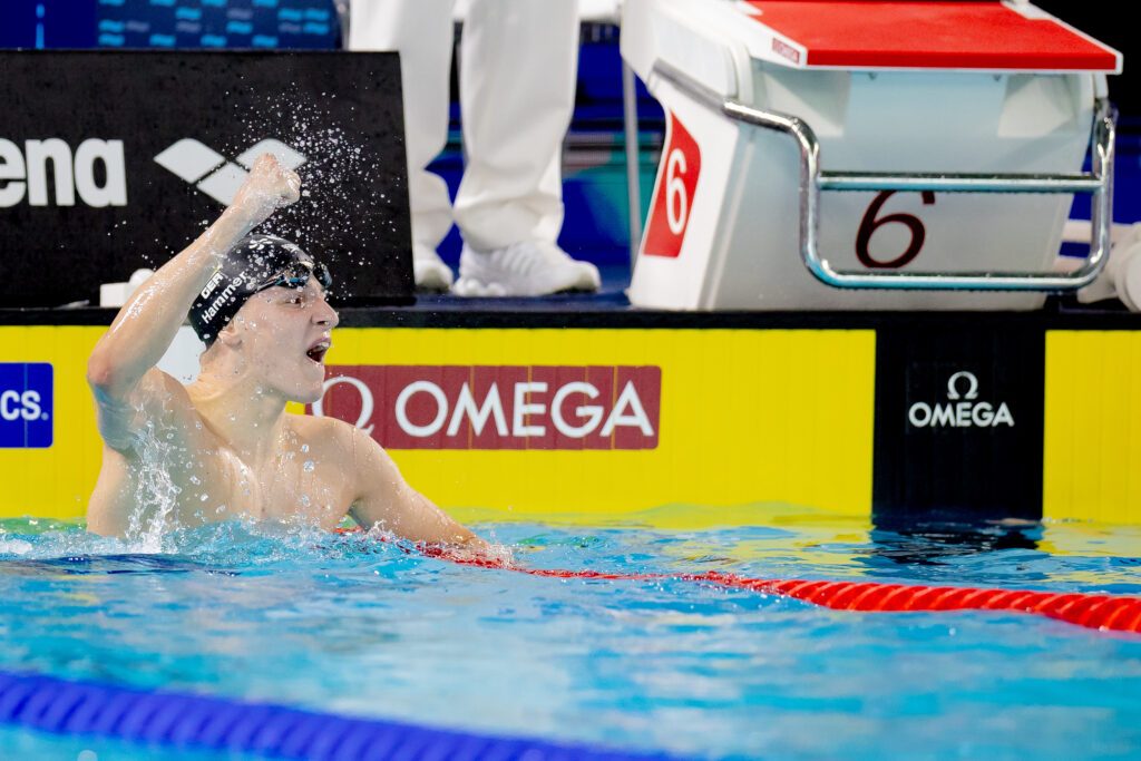Finn Hammer bejubelt Bestzeit und Finaleinzug bei der EM in Paris