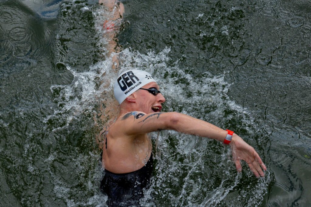 Florian Wellbrock gewann die bisherigen zwei EM-Rennen in Paris