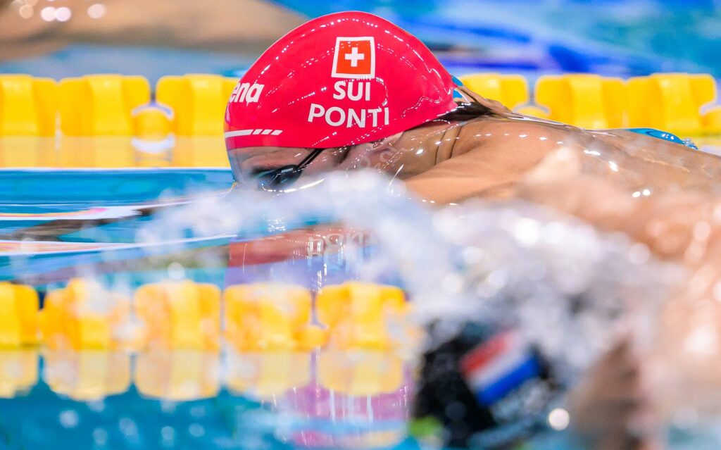 Der Schweizer Noè Ponti gehört zu den besten Schmetterlingsschwimmern der Welt
