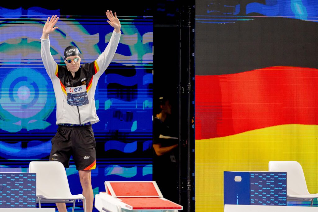 Sven Schwarz wird die deutschen Farben in Baku vertreten