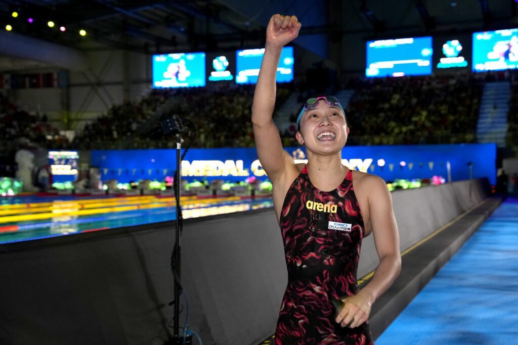 Zidi Yu war 2025 in Singapur bereits dreimal WM-Vierte im Einzel geworden, dazu holte sie mit der Staffel Bronze.