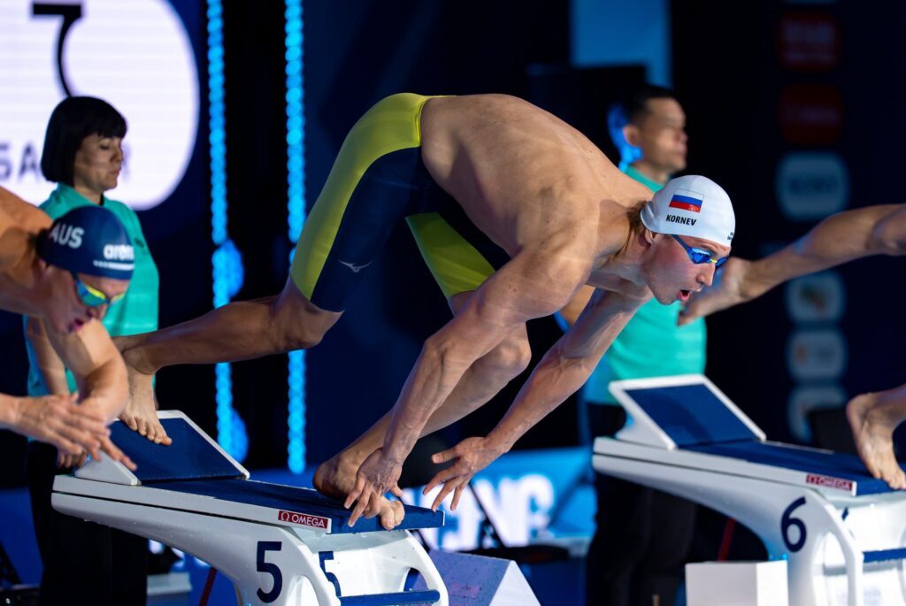 Egor Kornev ist in diesem Weltcup-Herbst der schnellste Sprinter