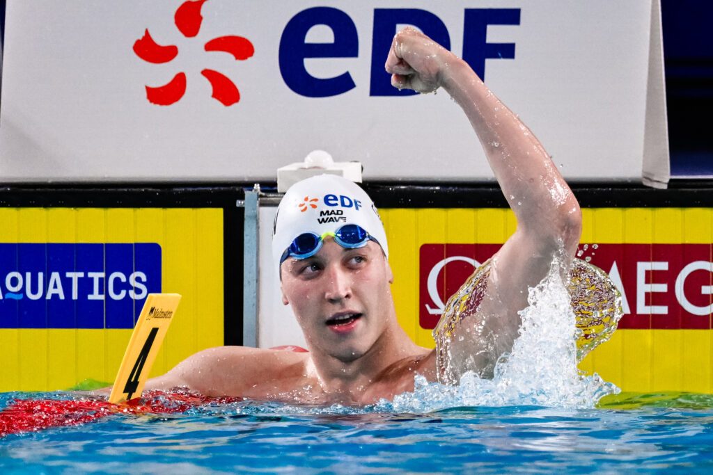 Egor Kornev krönt sein erfolgreiches Jahr mit EM-Gold in Paris nun sogar mit einem Kurzbahn-Weltrekord