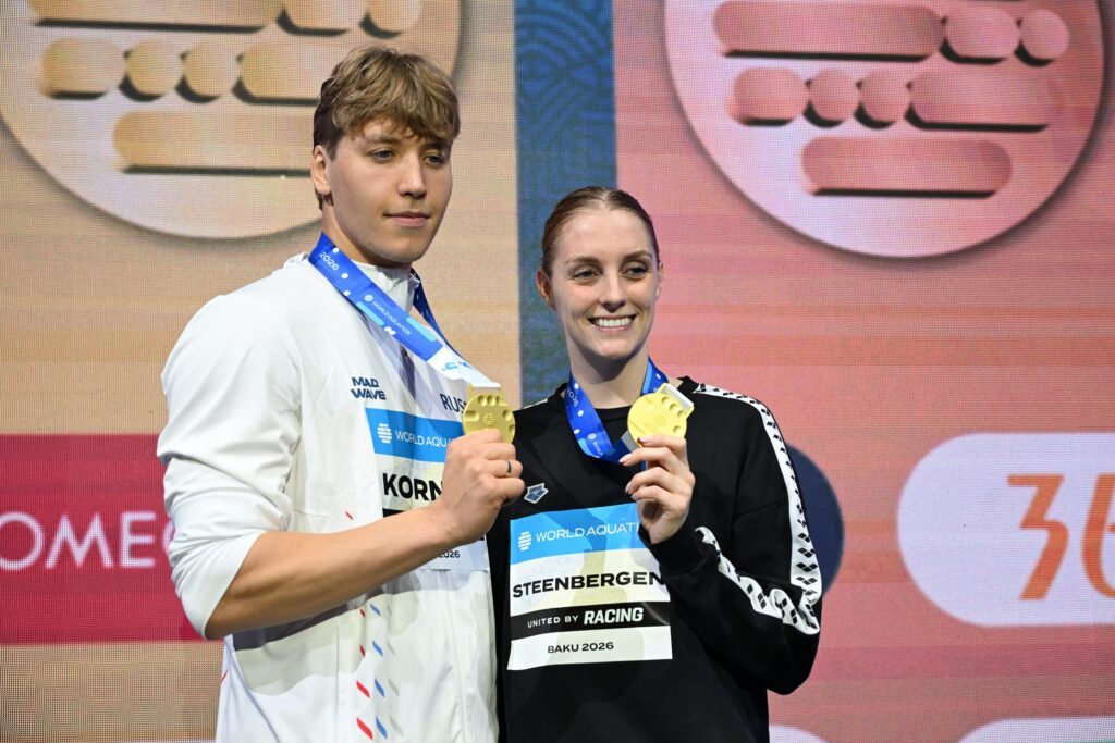 Marrit Steenbergen und Egor Kornev sind die prägenden Figuren des diesjährigen Weltcups
