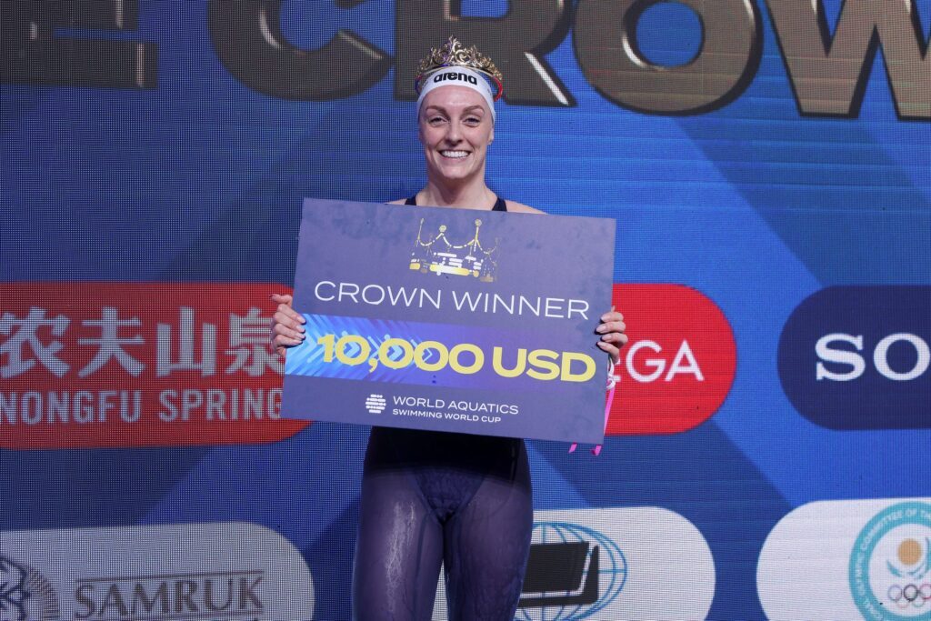 Auf vier Strecken gewann Marrit Steenbergen die Triple Crown