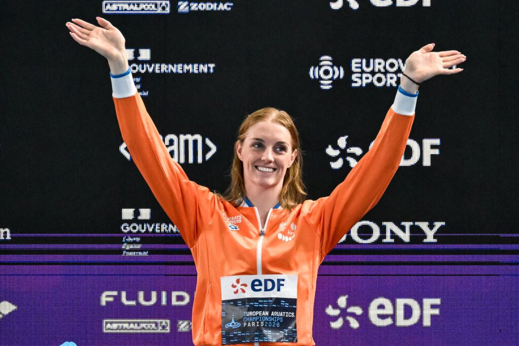 Marrit Steenbergen ist die dominanteste Schwimmerin beim Kurzbahn-Weltcup