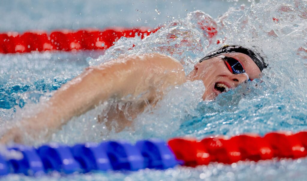 Sven Schwarz wurde in diesem Jahr EM-Zweiter über 800m Freistil