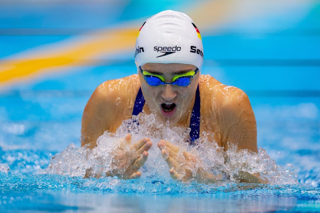 Elena Semechin strebt nach ihrer Babypause das dritte Gold bei den Paralympics an